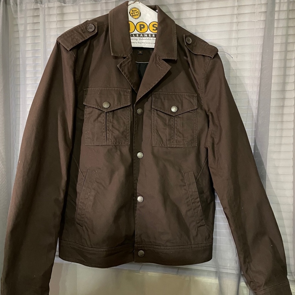 Men Denim Blazer Style Jacket